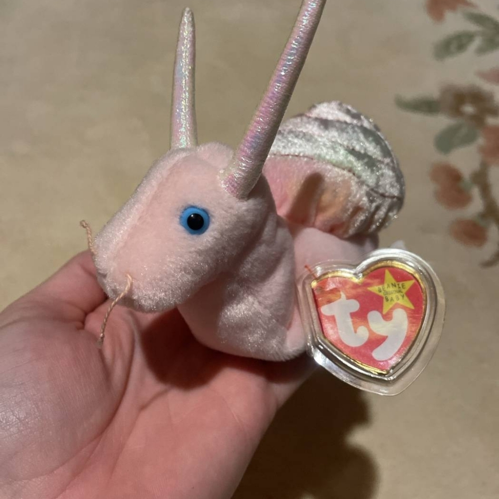TY Beanie Baby Swirly Tag Errors Extremely Rare